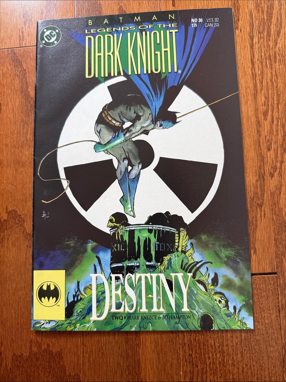 Batman Legends of the Dark Knight #36 DC Comics 1992 Destiny Part Two